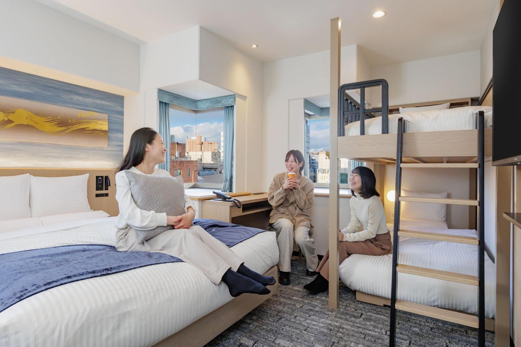 Hotel Mystays Kanazawa Katamachi Exterior foto