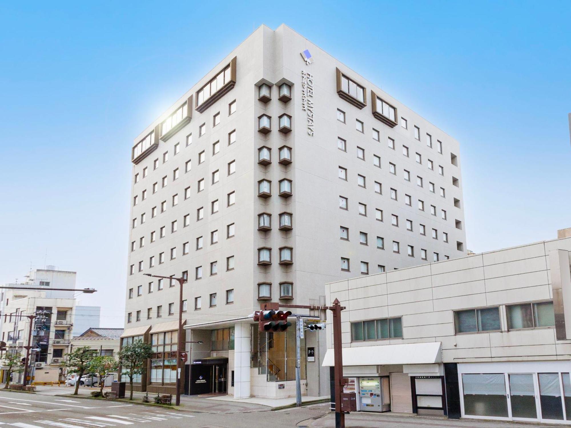Hotel Mystays Kanazawa Katamachi Exterior foto